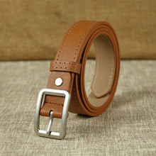 Load image into Gallery viewer, Belt Women's Simple Versatile Belt Retro Casual Jeans Decorative Leather
