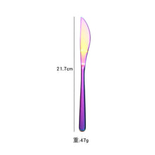 Load image into Gallery viewer, Stainless Steel Spoon Coffee Spoon Fork Solid Stirring Spoon Dessert Spork