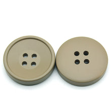 Load image into Gallery viewer, 10Pcs/Set Coat Buttons Buttons Square round Double Sided Cotton Cashmere Trench Coat Candy Color Buttons
