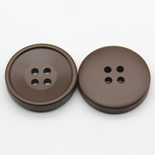 Load image into Gallery viewer, 10Pcs/Set Coat Buttons Buttons Square round Double Sided Cotton Cashmere Trench Coat Candy Color Buttons