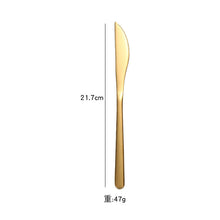 Load image into Gallery viewer, Stainless Steel Spoon Coffee Spoon Fork Solid Stirring Spoon Dessert Spork
