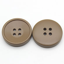 Load image into Gallery viewer, 10Pcs/Set Coat Buttons Buttons Square round Double Sided Cotton Cashmere Trench Coat Candy Color Buttons