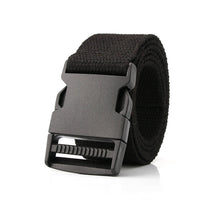 Load image into Gallery viewer, Cloth Belt Men and Women Simple Young Students Solid Color Student Military Training Outdoor All-Matching Pants Belt
