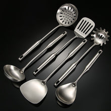 Load image into Gallery viewer, Kitchen Kitchenware Cooking Spatula Colander Hot Pot Spoon Slotted Turner Kitchenware Set Spatula