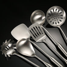 Load image into Gallery viewer, Kitchen Kitchenware Cooking Spatula Colander Hot Pot Spoon Slotted Turner Kitchenware Set Spatula