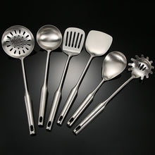 Load image into Gallery viewer, Kitchen Kitchenware Cooking Spatula Colander Hot Pot Spoon Slotted Turner Kitchenware Set Spatula