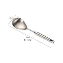 Load image into Gallery viewer, Kitchen Kitchenware Cooking Spatula Colander Hot Pot Spoon Slotted Turner Kitchenware Set Spatula