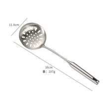 Load image into Gallery viewer, Kitchen Kitchenware Cooking Spatula Colander Hot Pot Spoon Slotted Turner Kitchenware Set Spatula