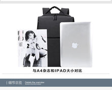 Load image into Gallery viewer, Multifunctional ladies nylon double shoulder mother and baby bag