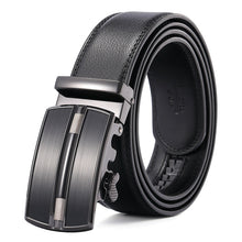 Load image into Gallery viewer, Buckle Two-Layer Gift Belt Fashion Young People Pant Belt Men's Genuine Leather