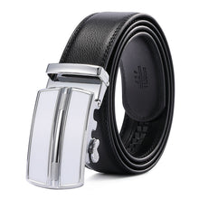 Load image into Gallery viewer, Buckle Two-Layer Gift Belt Fashion Young People Pant Belt Men's Genuine Leather