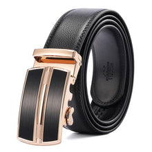 Load image into Gallery viewer, Buckle Two-Layer Gift Belt Fashion Young People Pant Belt Men's Genuine Leather
