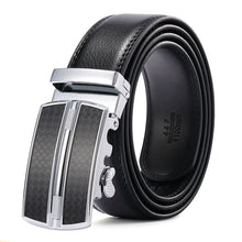 Load image into Gallery viewer, Buckle Two-Layer Gift Belt Fashion Young People Pant Belt Men's Genuine Leather