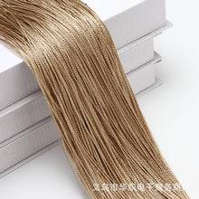 Load image into Gallery viewer, 1*2M Home Decorative Curtain Straight Curtain Line Party Curtain Line Bedroom Partition Portiere Curtains