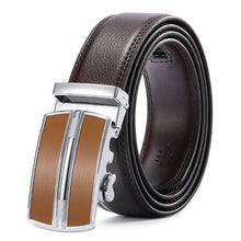Load image into Gallery viewer, Buckle Two-Layer Gift Belt Fashion Young People Pant Belt Men's Genuine Leather