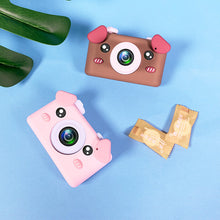 Load image into Gallery viewer, Children's Cartoon Digital Camera Silica Gel Protective Shell Sports Camera Toy