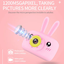 Load image into Gallery viewer, X9 HD Digital Children's Camera Strap 32G Memory Card Mini Protective Case Camera