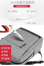 Load image into Gallery viewer, Swagger Bag Sport Outdoor Polyamides and Nylon Backpack for Travel or Business Grey Color