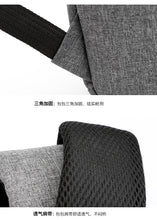 Load image into Gallery viewer, Swagger Bag Sport Outdoor Polyamides and Nylon Backpack for Travel or Business Grey Color