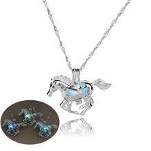 Load image into Gallery viewer, Women's Pendant Luminous Beads Necklace Halloween Ornaments Pendant for girls