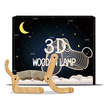 Load image into Gallery viewer, Puppy Folding Table Lamp Creative Product Led 3D Small Night Lamp Children Gift
