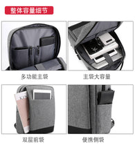 Load image into Gallery viewer, Swagger Bag Sport Outdoor Polyamides and Nylon Backpack for Travel or Business Grey Color