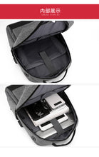 Load image into Gallery viewer, Swagger Bag Sport Outdoor Polyamides and Nylon Backpack for Travel or Business Grey Color