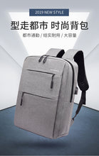 Load image into Gallery viewer, Grey Sport Durable Bag with Nylon Material Backpack