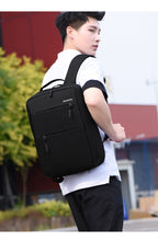 Load image into Gallery viewer, Grey Sport Durable Bag with Nylon Material Backpack