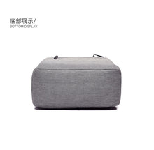 Load image into Gallery viewer, Grey Sport Durable Bag with Nylon Material Backpack