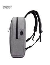 Load image into Gallery viewer, Grey Sport Durable Bag with Nylon Material Backpack