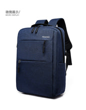 Load image into Gallery viewer, Grey Sport Durable Bag with Nylon Material Backpack
