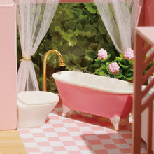 Load image into Gallery viewer, DIY Dollhouse Miniature with Furniture Pink Girl Gift