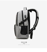 Load image into Gallery viewer, Men's Oxford cloth backpack multifunctional wear-resistant computer bag