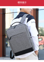 Load image into Gallery viewer, Swagger Bag Sport Outdoor Polyamides and Nylon Backpack for Travel or Business Grey Color