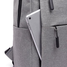 Load image into Gallery viewer, Grey Sport Durable Bag with Nylon Material Backpack