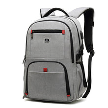 Load image into Gallery viewer, Men's Oxford cloth backpack multifunctional wear-resistant computer bag