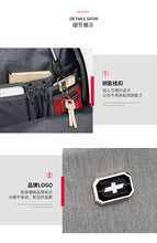 Load image into Gallery viewer, Men's Oxford cloth backpack multifunctional wear-resistant computer bag
