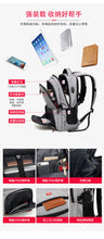 Load image into Gallery viewer, Men's Oxford cloth backpack multifunctional wear-resistant computer bag