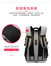 Load image into Gallery viewer, Men's Oxford cloth backpack multifunctional wear-resistant computer bag