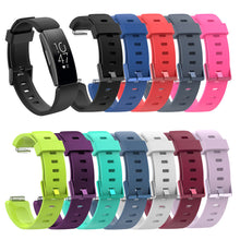 Load image into Gallery viewer, Watch band Silicone strap for Fitbit Inspire/Inspire HR/ACE2