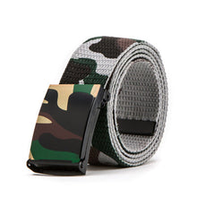 Load image into Gallery viewer, Belt Boys Girls Camouflage Clothing Belt Children Kids Camouflage Military Pants Belt
