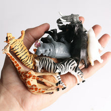 Load image into Gallery viewer, Mini Insect Animal Model Set Butterfly Bee Spider Poultry Marine Animal Doll Children Learning Gift Children Ornaments