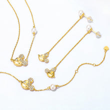 Load image into Gallery viewer, Women's Necklace 925 Silver Plated Natural Freshwater Pearl Choker Gift for Girls