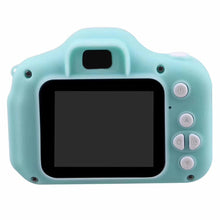 Load image into Gallery viewer, X2 Children's Camera 2.0-Inch Screen Children's Digital Camera Portable Cartoon SLR Camera
