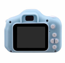 Load image into Gallery viewer, X2 Children's Camera 2.0-Inch Screen Children's Digital Camera Portable Cartoon SLR Camera