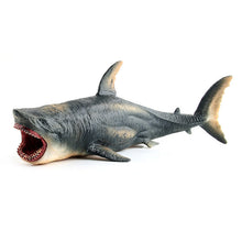 Load image into Gallery viewer, 24cm/36cm Marine Life Model Large Hollow Simulation Great White Shark Megalodon Underwater World Decoration Toys