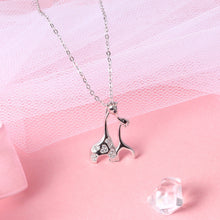 Load image into Gallery viewer, Women's Pendant S925 Sterling Silver Pendant Necklace for girls