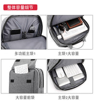 Load image into Gallery viewer, Sport Swagger Bag Polyamides and Nylon Backpack for Travel or Business Outdoor
