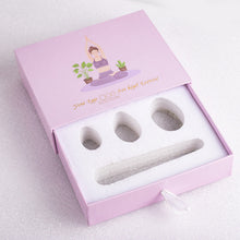 Load image into Gallery viewer, Crystal Massage Ball Egg-Shaped Craft Postpartum Exercise Training Ball Massage Stick Jade Powder
